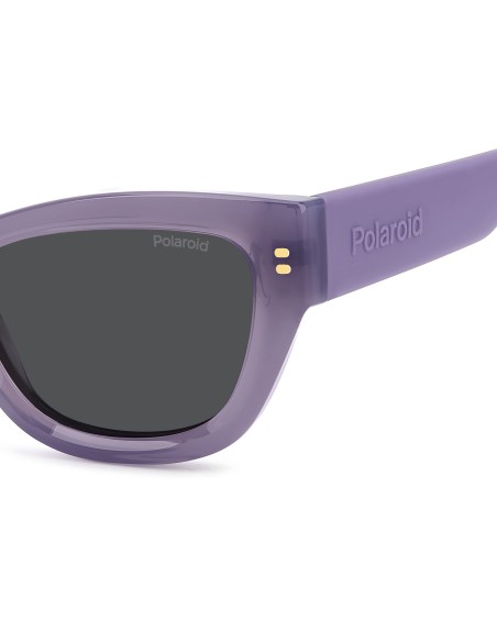 SUNGLASSES FRAMES POLAROID - PLD 6237/S/X - BLACK - 52