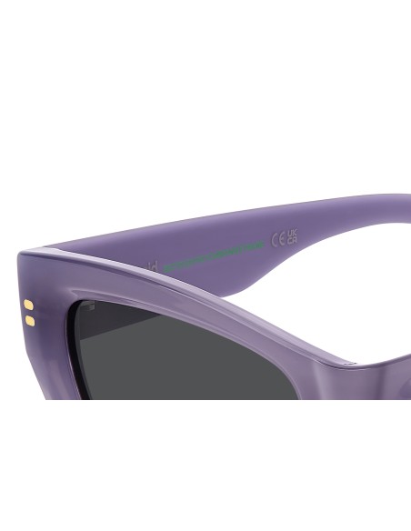 SUNGLASSES FRAMES POLAROID - PLD 6237/S/X - BLACK - 52