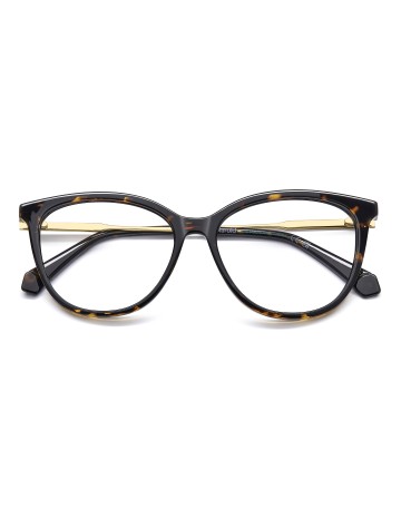 OPTICAL FRAMES POLAROID - PLD D564 - BURGUNDY 2 - 55