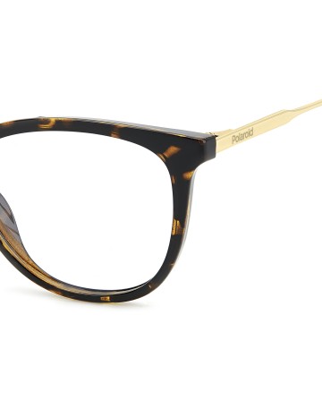 OPTICAL FRAMES POLAROID - PLD D564 - BURGUNDY 2 - 55 2