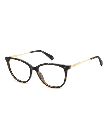 OPTICAL FRAMES POLAROID - PLD D564 - BURGUNDY 2 - 55