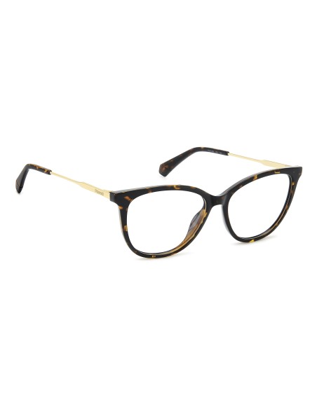 OPTICAL FRAMES POLAROID - PLD D564 - BURGUNDY 2 - 55