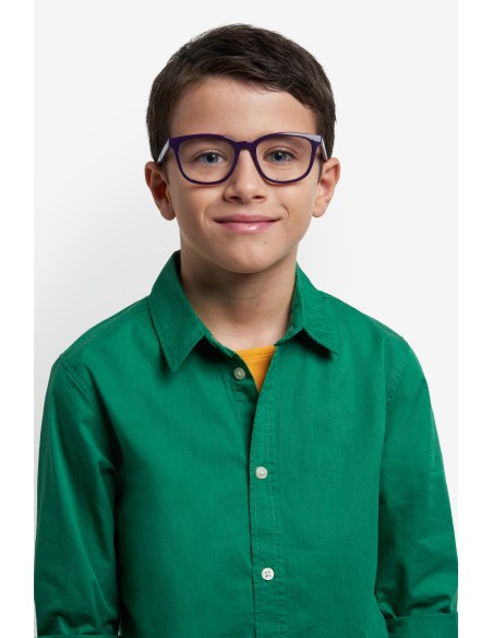 OPTICAL FRAMES POLAROID - PLD D564 - HAVANA - 55