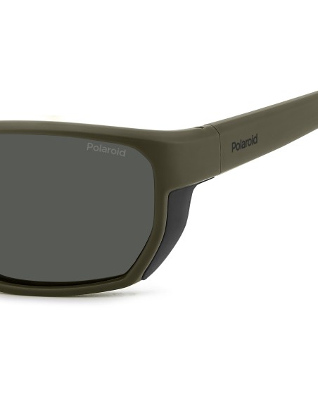 SUNGLASSES FRAMES POLAROID - PLD 7057/S - MATTE TEAL - 60