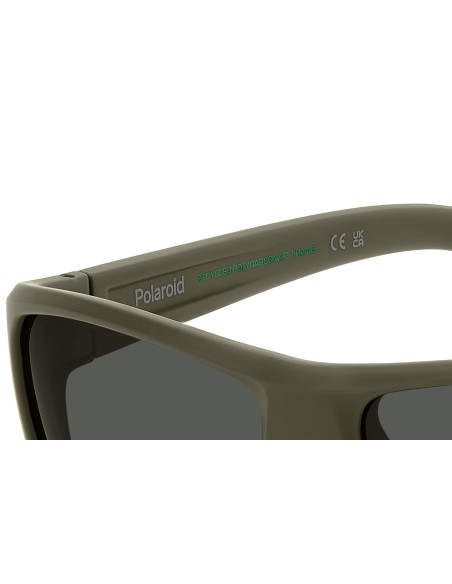 SUNGLASSES FRAMES POLAROID - PLD 7057/S - MATTE TEAL - 60