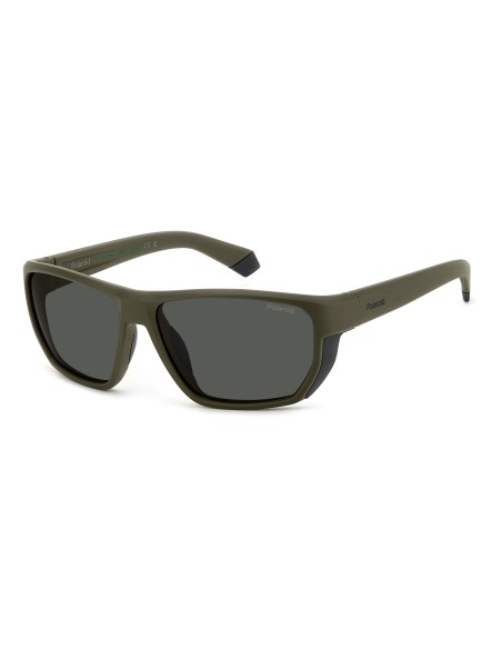 SUNGLASSES FRAMES POLAROID - PLD 7057/S - MATTE TEAL - 60