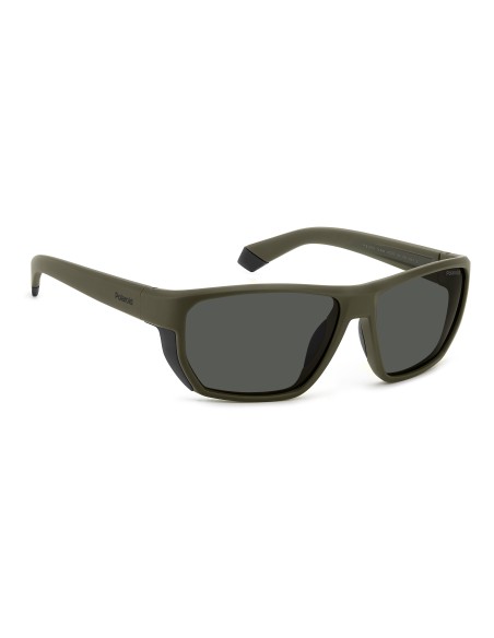 SUNGLASSES FRAMES POLAROID - PLD 7057/S - MATTE TEAL - 60