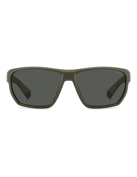 SUNGLASSES FRAMES POLAROID - PLD 7057/S - MATTE TEAL - 60