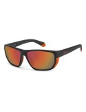 POLAROID - PLD 7057/S - MATTE BLUE - 60