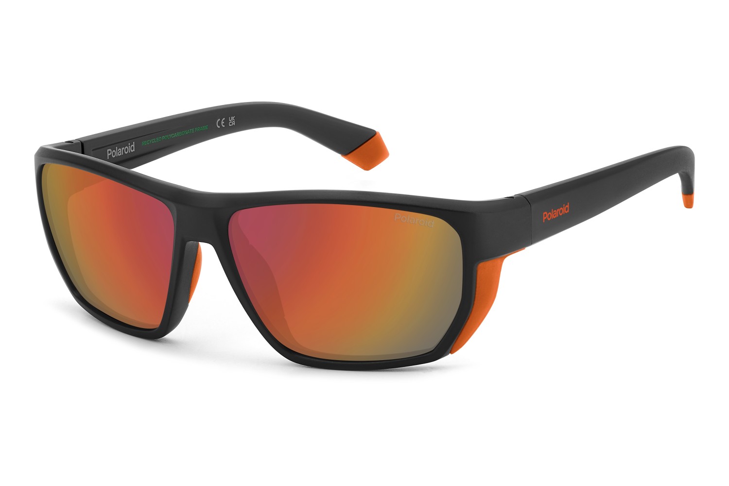 SUNGLASSES FRAMES POLAROID - PLD 7057/S - MATTE BLUE - 60