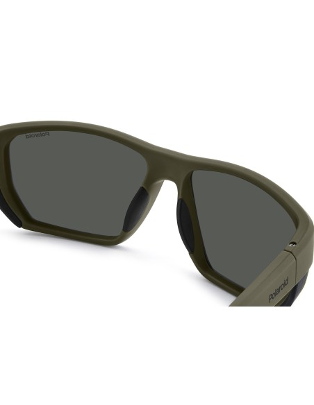 SUNGLASSES FRAMES POLAROID - PLD 7057/S - MATTE TEAL - 60