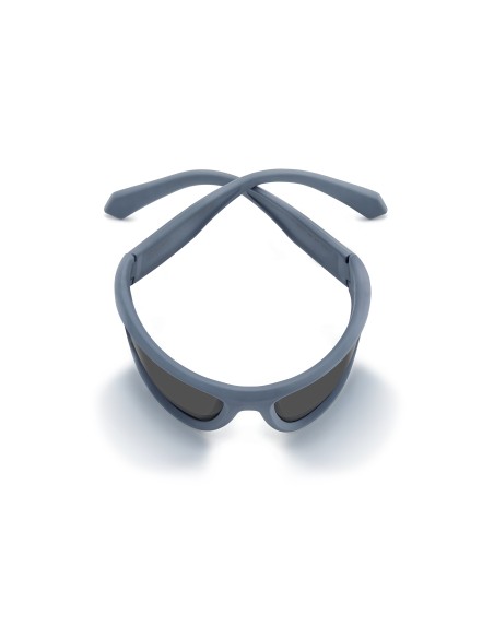 SUNGLASSES FRAMES POLAROID - PLD 7057/S - MATTE BLACK ORANGE - 60