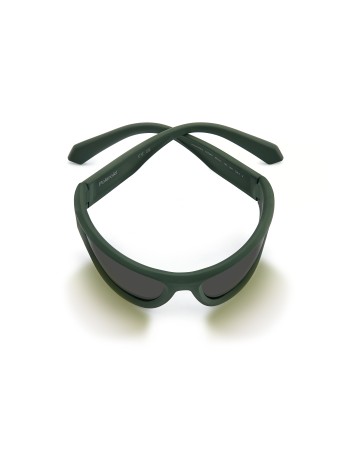 SUNGLASSES FRAMES POLAROID - PLD 7057/S - MATTE BLACK - 60 2