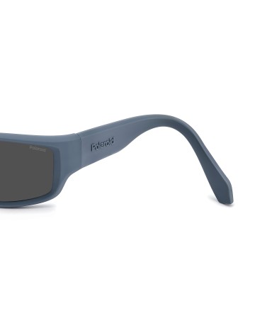 SUNGLASSES FRAMES POLAROID - PLD 7057/S - MATTE BLACK ORANGE - 60 2