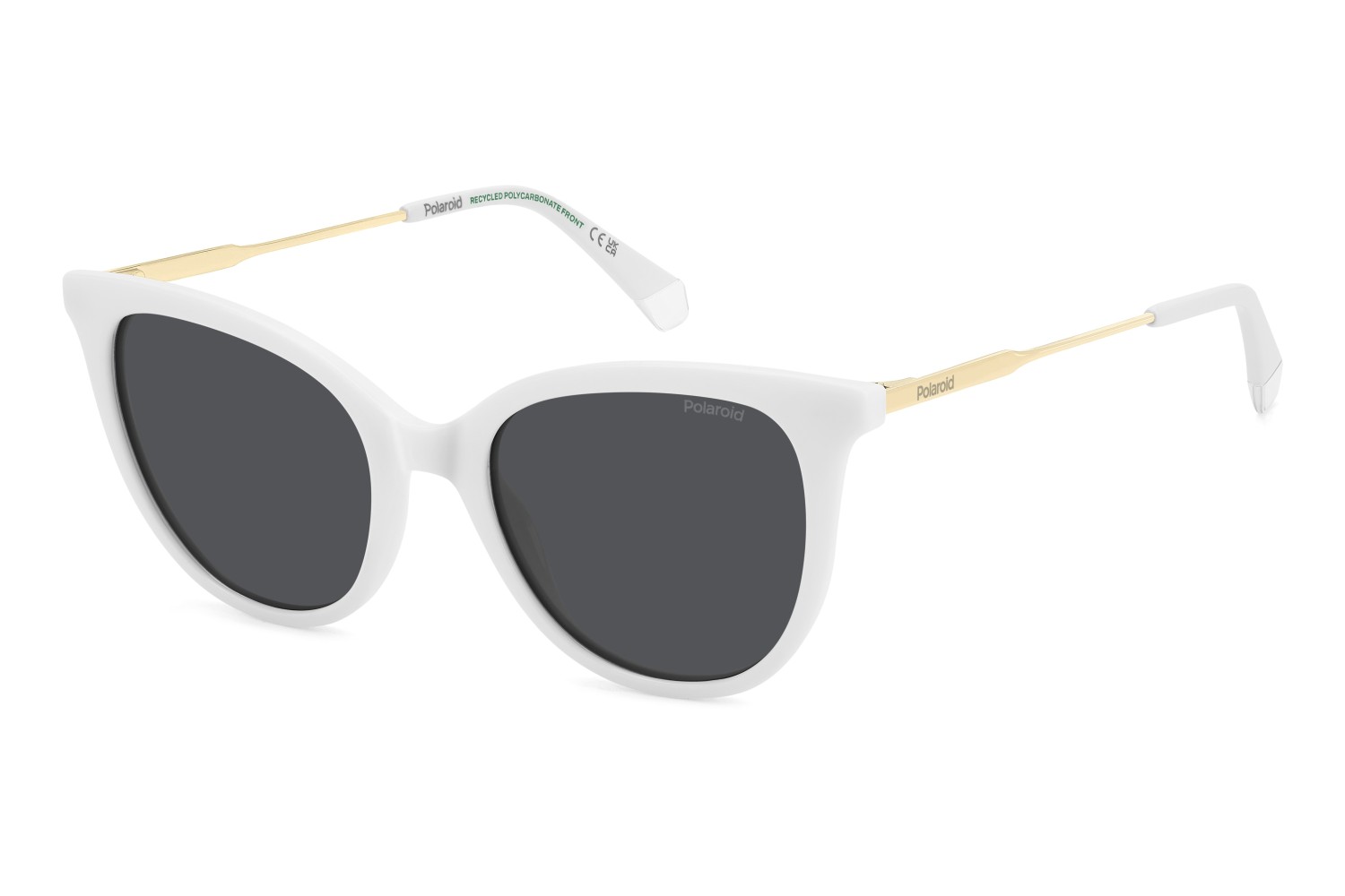 SUNGLASSES FRAMES POLAROID - PLD 2166/S - MATTE BLACK BLUE - 62
