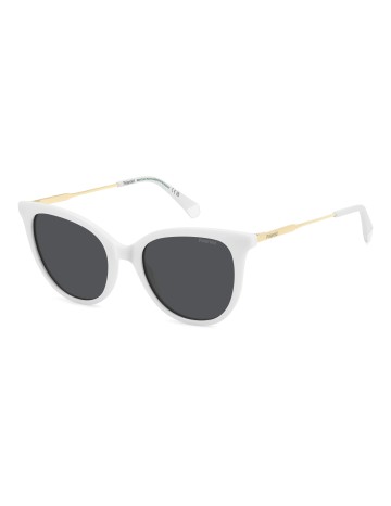 SUNGLASSES FRAMES POLAROID - PLD 2166/S - MATTE BLACK BLUE - 62