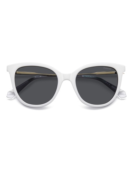 SUNGLASSES FRAMES POLAROID - PLD 2166/S - MATTE BLACK BLUE - 62