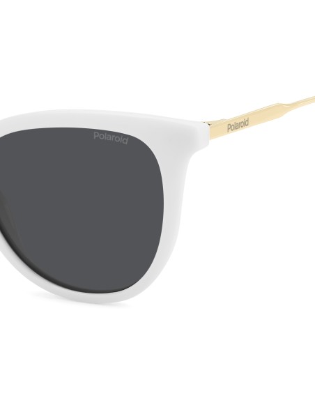 SUNGLASSES FRAMES POLAROID - PLD 2166/S - MATTE BLACK BLUE - 62