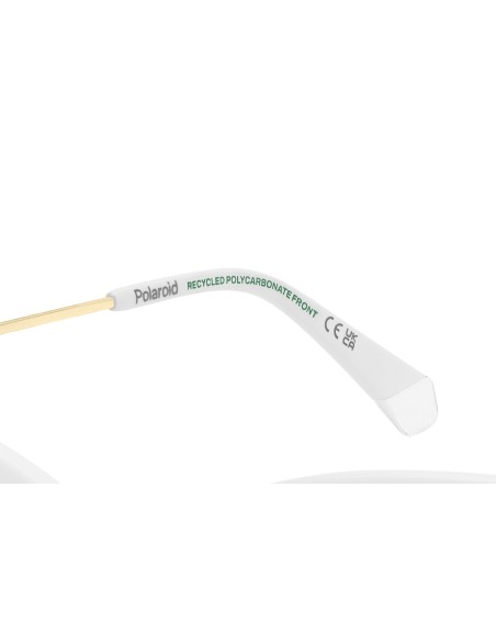 SUNGLASSES FRAMES POLAROID - PLD 2166/S - MATTE BLACK BLUE - 62