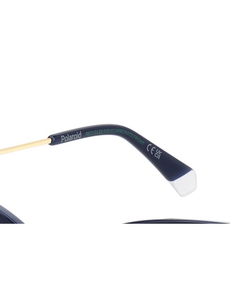 SUNGLASSES FRAMES POLAROID - PLD 2166/S - MATTE BLACK - 62