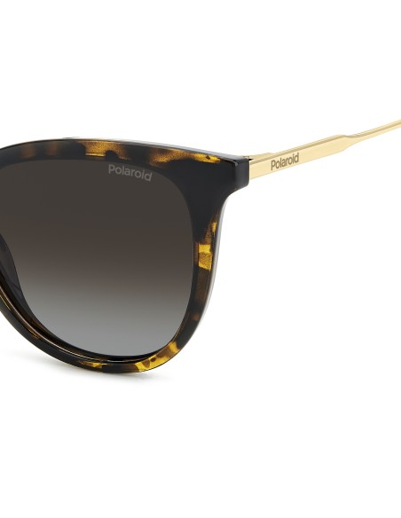 SUNGLASSES FRAMES POLAROID - PLD 4184/S/X - BLACK - 52