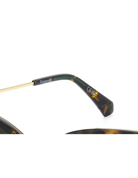 SUNGLASSES FRAMES POLAROID - PLD 4184/S/X - BLACK - 52