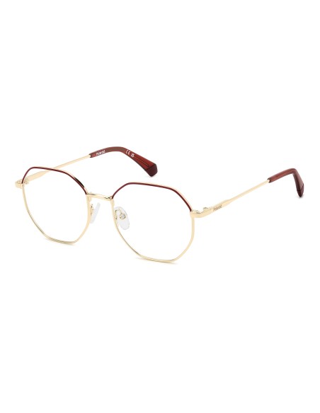OPTICAL FRAMES POLAROID - PLD D555 - GOLD BLACK 2 - 52