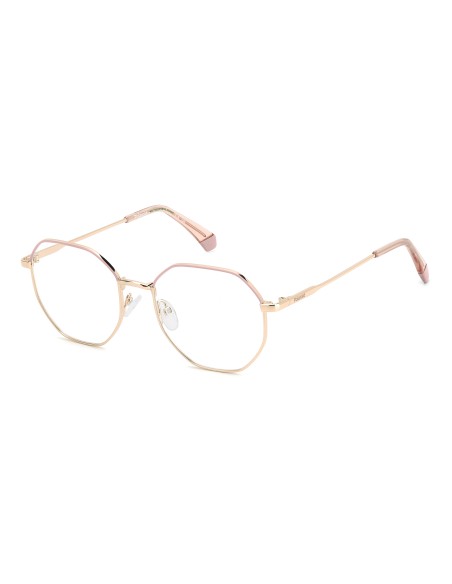 OPTICAL FRAMES POLAROID - PLD D555 - GOLD GREEN - 52