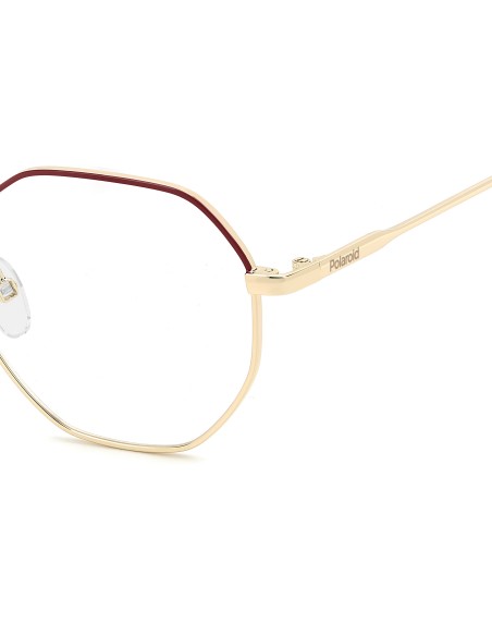 OPTICAL FRAMES POLAROID - PLD D555 - GOLD BLACK 2 - 52