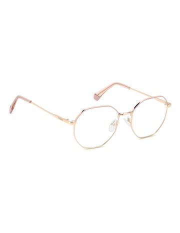 OPTICAL FRAMES POLAROID - PLD D555 - GOLD GREEN - 52 2
