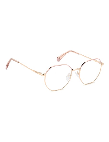 OPTICAL FRAMES POLAROID - PLD D555 - GOLD GREEN - 52