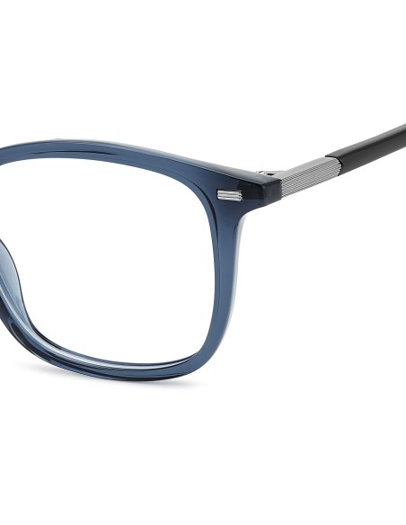 OPTICAL FRAMES POLAROID - PLD D555 - GOLD BURGUNDY - 52