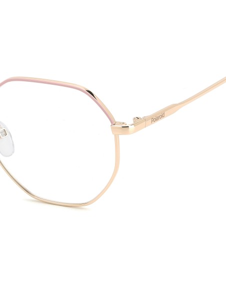 OPTICAL FRAMES POLAROID - PLD D555 - GOLD GREEN - 52