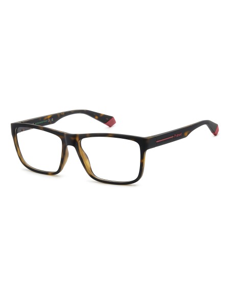 OPTICAL FRAMES POLAROID - PLD D569 - MATTE BLACK GREY - 57