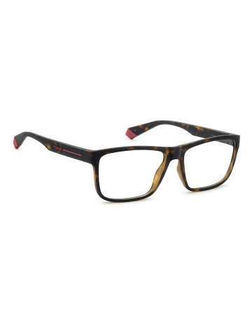 OPTICAL FRAMES POLAROID - PLD D569 - MATTE BLACK GREY - 57 2