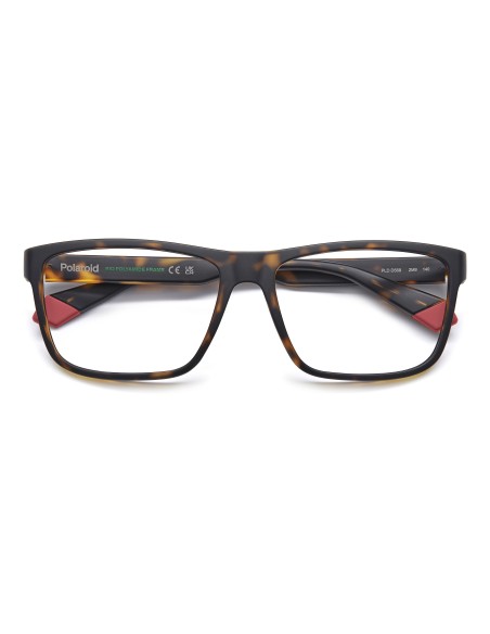 OPTICAL FRAMES POLAROID - PLD D569 - MATTE BLACK GREY - 57