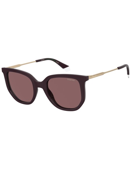 SUNGLASSES FRAMES POLAROID - PLD 4185/S/X - GREY SHADED POLARIZED - 51