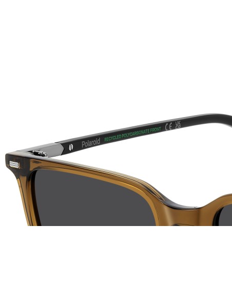 SUNGLASSES FRAMES POLAROID - PLD 4185/S/X - BRONZE POLARIZED - 51