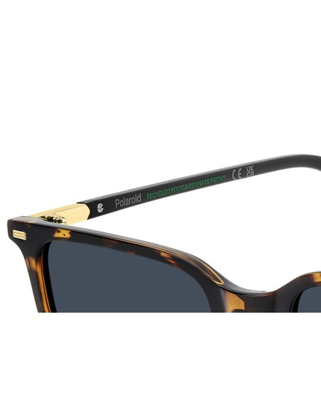 SUNGLASSES FRAMES POLAROID - PLD 4183/S/X - GREEN POLARIZED - 53