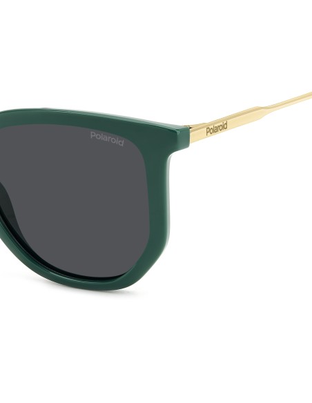 SUNGLASSES FRAMES POLAROID - PLD 4185/S/X - BLUE SHADED POLARIZED - 51