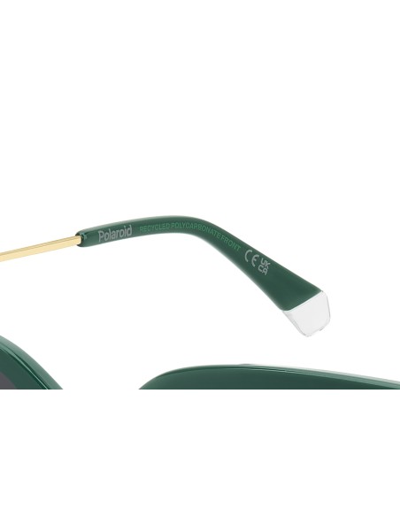 SUNGLASSES FRAMES POLAROID - PLD 4185/S/X - BLUE SHADED POLARIZED - 51