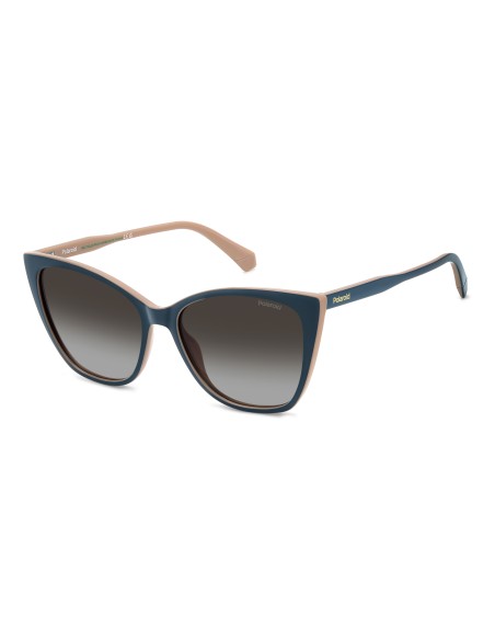 SUNGLASSES FRAMES POLAROID - PLD 4183/S/X - BLUE POLARIZED - 53