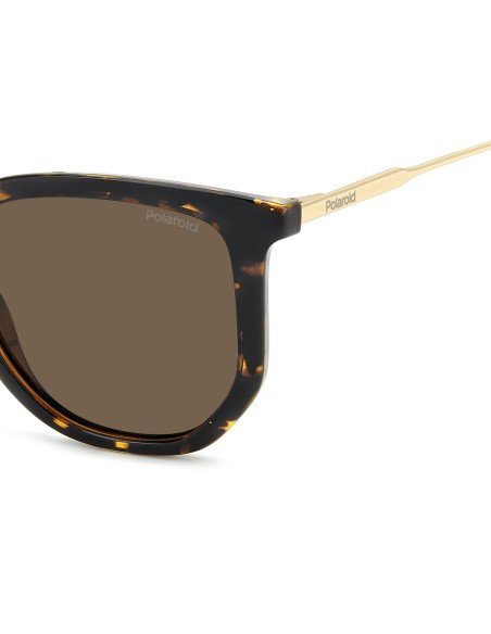 SUNGLASSES FRAMES POLAROID - PLD 4185/S/X - GREY POLARIZED - 51