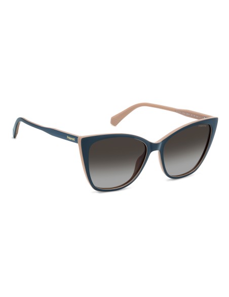 SUNGLASSES FRAMES POLAROID - PLD 4183/S/X - BLUE POLARIZED - 53