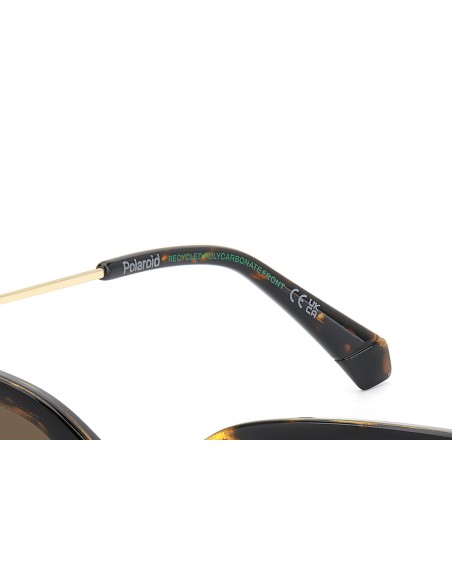 SUNGLASSES FRAMES POLAROID - PLD 4185/S/X - GREY POLARIZED - 51