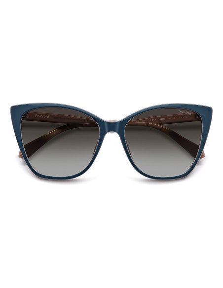 SUNGLASSES FRAMES POLAROID - PLD 4183/S/X - BLUE POLARIZED - 53