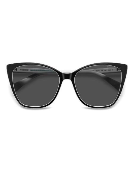 SUNGLASSES FRAMES POLAROID - PLD 4181/S - BLUE SHADED POLARIZED - 56