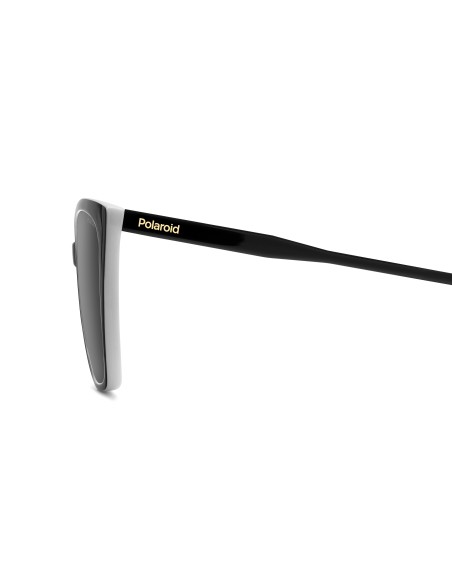 SUNGLASSES FRAMES POLAROID - PLD 4181/S - BLUE SHADED POLARIZED - 56