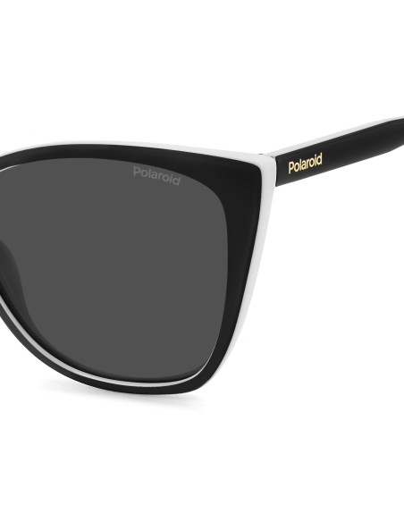 SUNGLASSES FRAMES POLAROID - PLD 4181/S - BLUE SHADED POLARIZED - 56