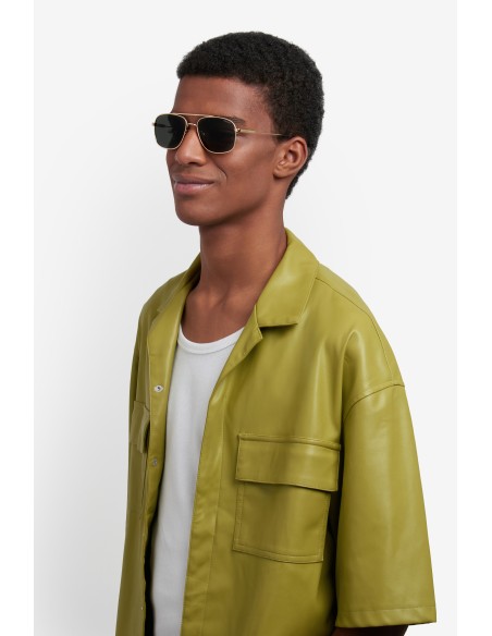 SUNGLASSES FRAMES POLAROID - PLD 4181/S - GREY POLARIZED - 56